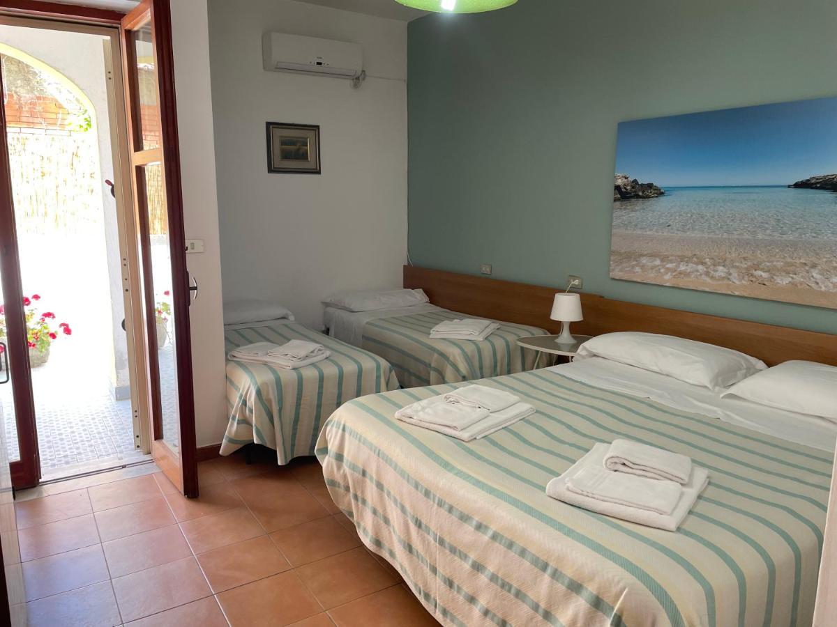 Hotel Lido Ficocella Palinuro Luaran gambar