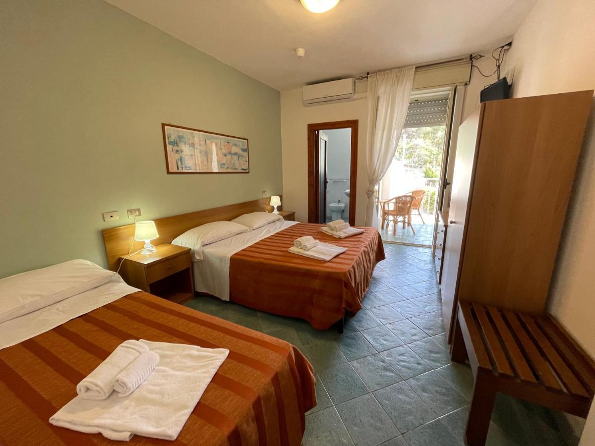 Hotel Lido Ficocella Palinuro Luaran gambar