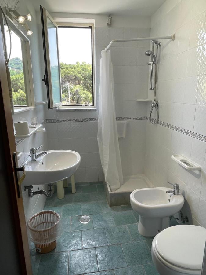 Hotel Lido Ficocella Palinuro Luaran gambar