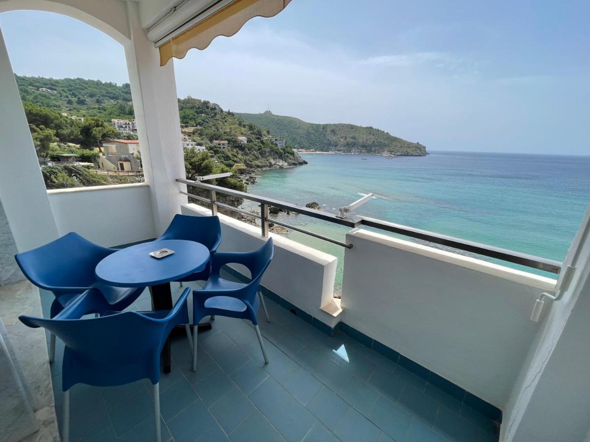 Hotel Lido Ficocella Palinuro Luaran gambar