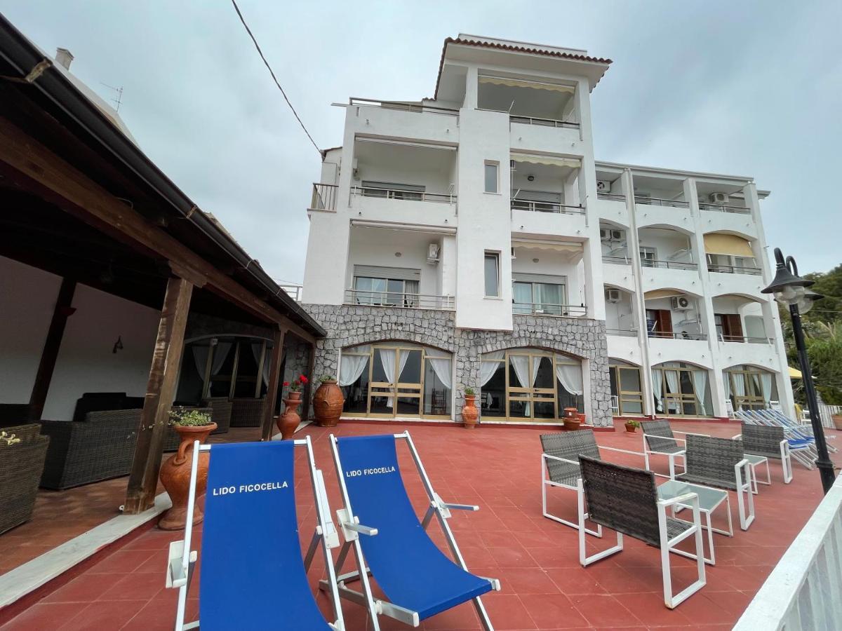 Hotel Lido Ficocella Palinuro Luaran gambar
