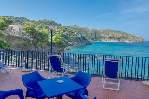 Hotel Lido Ficocella Palinuro Luaran gambar